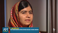 Alicia Menendez interviews Malala